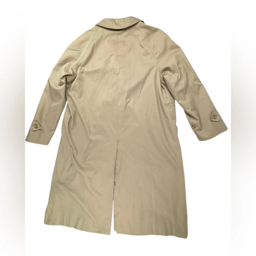 Burberry Tan Trench Coat - Picture 7 of 8